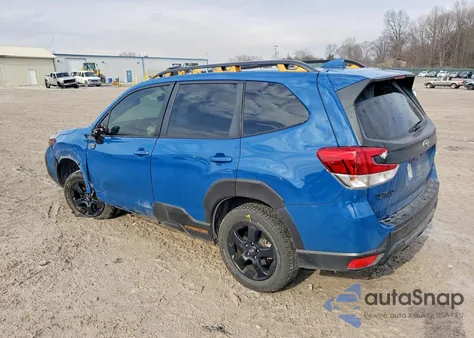 2023 Subaru Forester Wilderness z USA, uszkodzony, nr VIN JF2SKAMC2PH533641